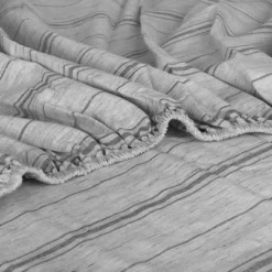 King Printed Pattern Peached Cotton Percale Melange Sheet Set Minimal - Macaron -Baxton Studio Store GUEST 36e5f977 dc25 4e8c 9833 59043e0cc4e4