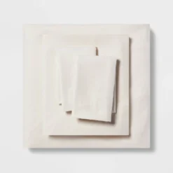 12pc Embroidered Fringe Stripe With Tassels Comforter & Sheet Bedding Set - Threshold™ -Baxton Studio Store GUEST 372b3e35 0e44 4789 8258 965485792540