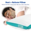 Dr. Pillow Rejuva-Rest Pillow, Green -Baxton Studio Store GUEST 37bed729 2367 4e72 b9e3 95fb40bf247b