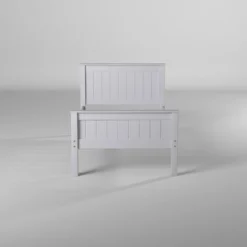 Twin Harmony Wood Platform Bed Dove Gray - Alaterre Furniture 18 Twin Harmony Wood Platform Bed Dove Gray - Alaterre Furniture -Baxton Studio Store GUEST 3855bd9a 5385 41d5 9590 a1a2bdc9778d