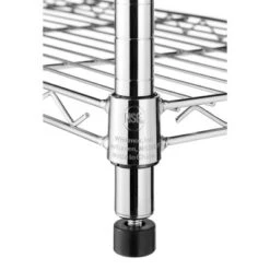 Whitmor 5 Tier Supreme Large Shelving Chrome Silver 7 Whitmor 5 Tier Supreme Large Shelving Chrome Silver -Baxton Studio Store GUEST 38758ddc b395 4d58 98b3 b16b56db5108