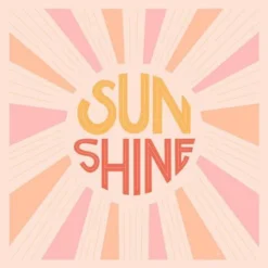 Lyman Creative Co. Sunshine Hand Lettering Shower Curtain Pink - Deny Designs 5 Lyman Creative Co. Sunshine Hand Lettering Shower Curtain Pink - Deny Designs -Baxton Studio Store GUEST 38ccecc4 d746 463c b734 6cd228d56516