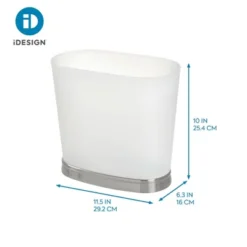 Gina Oval Wastecan - IDESIGN -Baxton Studio Store GUEST 3924b80d d445 4650 b23f 29304ea8bb8c