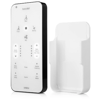 Swash Select DR802 Round Bidet Seat With Warm Air Dryer And Deodorizer White - Brondell 4 Swash Select DR802 Round Bidet Seat With Warm Air Dryer And Deodorizer White - Brondell - Image 2