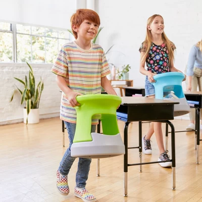 ECR4Kids Storage Wobble Stool, 15in Seat Height, Active Seating 6 ECR4Kids Storage Wobble Stool, 15in Seat Height, Active Seating - Image 4