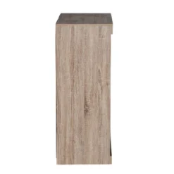 Honey-Can-Do 6 Compartment Divided Cube Cabinet Oak -Baxton Studio Store GUEST 3a6e619a ad52 410e ab5d 2fa8b0dea7eb