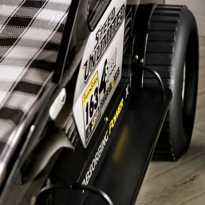 Twin Hemmer Speed Offroad Bed With Led Light Black - HOMES: Inside + Out 8 Twin Hemmer Speed Offroad Bed With Led Light Black - HOMES: Inside + Out - Image 6