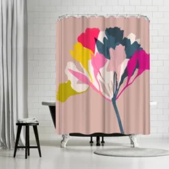 Americanflat 71X74 Abstract Shower Curtain By The Print Republic -Baxton Studio Store GUEST 3acfd641 aec6 42ca 97e2 cef8de00b795