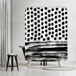 Americanflat 71" X 74" Shower Curtain Style 7 By Charlotte Winter -Baxton Studio Store GUEST 3b0fbf32 3556 4156 9998 9cb0d67d88ba