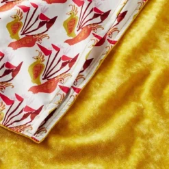 Reversible Velvet Duvet Cover & Sham Set - Opalhouse™ Designed With Jungalow™ -Baxton Studio Store GUEST 3b48698c d4cb 4e29 b6ba b0469a250ccb