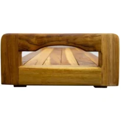 29"x5" Eleganto Teak Wood Bathtub Storage Caddy Natural - EcoDecors -Baxton Studio Store GUEST 3c37d909 8453 474a bd77 140d79412404