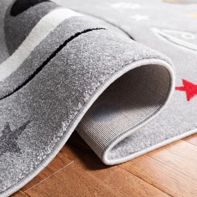 Carousel Kids CRK140 Power Loomed Area Rug - Safavieh 6 Carousel Kids CRK140 Power Loomed Area Rug - Safavieh - Image 4