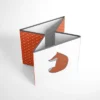 Bacati - Playful Fox Orange/Gray Storage Box Small -Baxton Studio Store GUEST 3d21c96e fe57 4be6 9de1 eea961383f72