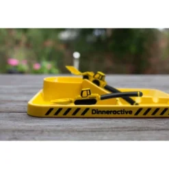 3pc Plastic Dinnerware Set - Dinneractive -Baxton Studio Store GUEST 3d5221d8 4a61 468c a4f7 5db832d24a33