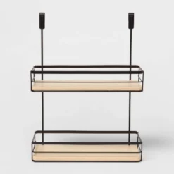 Over The Cabinet Tiered Shelves With Wood - Brightroom™ -Baxton Studio Store GUEST 3d8b1093 ba4e 4693 b10d 6c7afcc98310