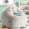 XL Fuzzy Kids' Bean Bag Cream - Pillowfort™ 1 XL Fuzzy Kids' Bean Bag Cream - Pillowfort™ -Baxton Studio Store GUEST 3db03de1 24c5 434d 9b60 236e3f57754d