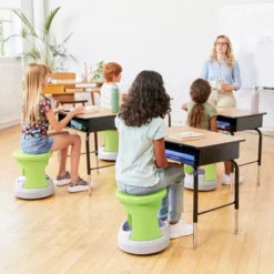 ECR4Kids Storage Wobble Stool, 15in Seat Height, Active Seating 22 ECR4Kids Storage Wobble Stool, 15in Seat Height, Active Seating -Baxton Studio Store GUEST 3dc782c8 bff8 4ded baa1 1229707a7a79