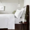Purity Home 300 Thread Count Organic Cotton Brushed Percale Sheet & Pillowcase Set Collection -Baxton Studio Store GUEST 3de272fb 5644 45bc 82ac 2f3373766aed