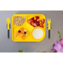 3pc Plastic Dinnerware Set - Dinneractive -Baxton Studio Store GUEST 3ee295fe b65d 43d7 94bd c8f423aa98ac