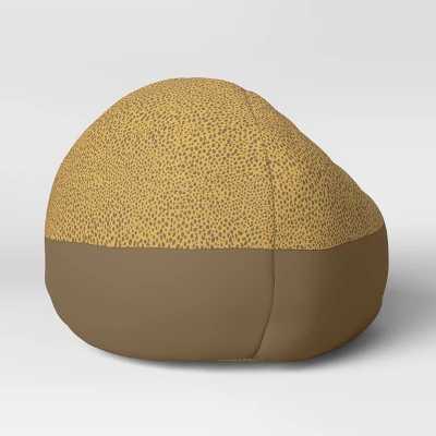 Canvas Kids' Bean Bag Cheetah - Pillowfort™ 5 Canvas Kids' Bean Bag Cheetah - Pillowfort™ - Image 3