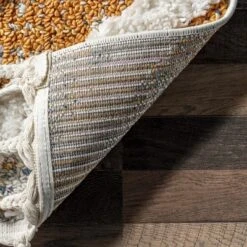 NuLOOM Ava Colorful Maze Kids Tassel Area Rug -Baxton Studio Store GUEST 3f3edb64 8678 4566 ab57 6150821c9695