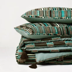 Jungalow Sun In The Water Comforter & Sham Set Teal - Opalhouse™ Designed With Jungalow™ -Baxton Studio Store GUEST 3fa48c22 25da 478b b026 fb9b3d9f7753