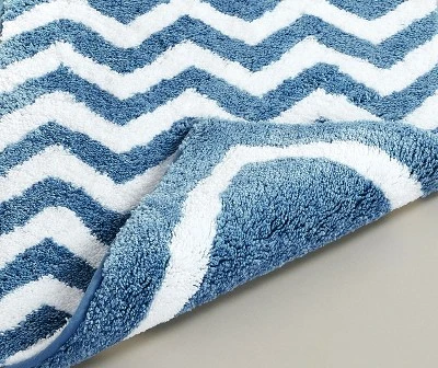 Pegasus Collection 100% Polyester Reversible Bath Rug - Better Trends 4 Pegasus Collection 100% Polyester Reversible Bath Rug - Better Trends - Image 2