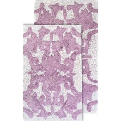 2pc Iron Gate Floral Bath Mat Set - Chesapeake 9 2pc Iron Gate Floral Bath Mat Set - Chesapeake - Image 7