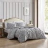 Stone Cottage Lancaster 100% Cotton Duvet Cover Set Gray -Baxton Studio Store GUEST 4068c632 2ac3 4571 b74d f731ade454cd