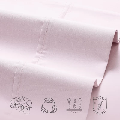 Cotton Sheets Set - Softest 400 Thread Count Bed Sheets, 100% Cotton Sateen, Cooling, Deep Pocket By California Design Den 9 Cotton Sheets Set - Softest 400 Thread Count Bed Sheets, 100% Cotton Sateen, Cooling, Deep Pocket By California Design Den - Image 7