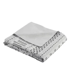 3pc Rhea Cotton Jacquard Duvet Cover & Sham Mini Set -Baxton Studio Store GUEST 413d4b4c be26 4d78 839f 0d6b966aa0e9