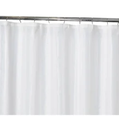Head And Shoulders Shower Curtain Gray/White - Moda At Home -Baxton Studio Store GUEST 41432f64 de64 42bd 83fb 290eed54b072