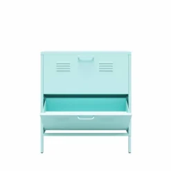 Cache 2 Door Shoe Storage Cabinet Mint - Novogratz -Baxton Studio Store GUEST 414b47c6 a9ab 4875 84b5 dddddb980498