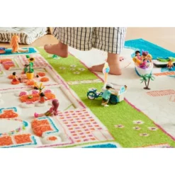 39"x59" Beach House 3D Play Rug - IVI -Baxton Studio Store GUEST 41d848eb b3d0 4a94 98a0 3d6d1009cafb