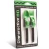 2pc Plastic Utensil Set - Dinneractive -Baxton Studio Store GUEST 41eb9828 529a 4a9d 82a8 01646bcd61df