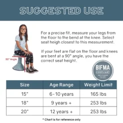 ECR4Kids 15" ACE Wobble Stool - Active Flexible Seating Chair For Kids - Classrooms And Home 19 ECR4Kids 15" ACE Wobble Stool - Active Flexible Seating Chair For Kids - Classrooms And Home -Baxton Studio Store GUEST 427c3e2f e948 43ed 8a35 42251a667cb9