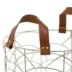 Set Of 3 Metal Storage Baskets Silver - Olivia & May -Baxton Studio Store GUEST 42ee01de 1fe2 4281 b537 94f1749e7b23