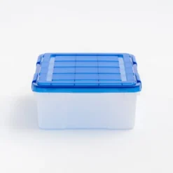 IRIS 26.5qt WeatherPro Plastic Storage Bin -Baxton Studio Store GUEST 4358f544 d7fd 47c7 9656 1a2a8441d75c