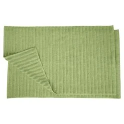 Classic Solid Eco-Friendly Modern Textured Premium Cotton Traditional 2-Piece Absorbent Bath Mat Set With Sturdy Cotton Backing By Blue Nile Mills -Baxton Studio Store GUEST 43a5c55f 96bf 4aed 888a 9ddc343ca0dc