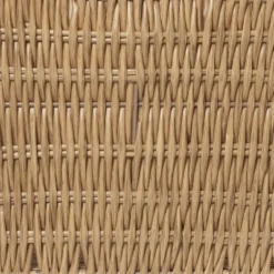 Simplify 3pc Rattan Tote Set With Sterling Silver Handles Natural -Baxton Studio Store GUEST 44c3e1f0 232a 4ea2 be0b 5221910cd6bf