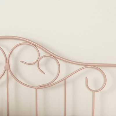 Summer Breeze Metal Daybed Pink - South Shore 7 Summer Breeze Metal Daybed Pink - South Shore - Image 5