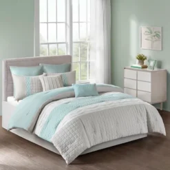 8pc Arlie Comforter Set - 510 Design