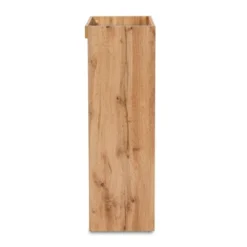 Caspian Wood Shoe Cabinet Gray/Brown - Baxton Studio -Baxton Studio Store GUEST 4616ec3a ca4e 4466 be76 49239099daeb