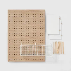 Modular Organization System Kids' Pegboard Brown - Pillowfort™ -Baxton Studio Store GUEST 461bec47 1579 4f69 8495 0ba899c85869