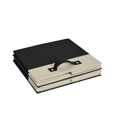 4pc Kids' Folding Storage Bin Set - RiverRidge Home 8 4pc Kids' Folding Storage Bin Set - RiverRidge Home - Image 6