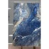 Shannon Clark From Above Shower Curtain Blue - Deny Designs -Baxton Studio Store GUEST 4704f7e8 ecc6 48b6 80ee 24f13aa359f5