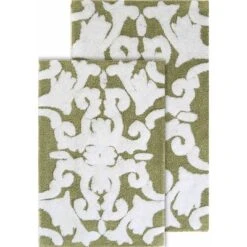 2pc Iron Gate Floral Bath Mat Set - Chesapeake 15 2pc Iron Gate Floral Bath Mat Set - Chesapeake -Baxton Studio Store GUEST 4711dcc1 ac0b 40f8 b7df 751059d3a3c0