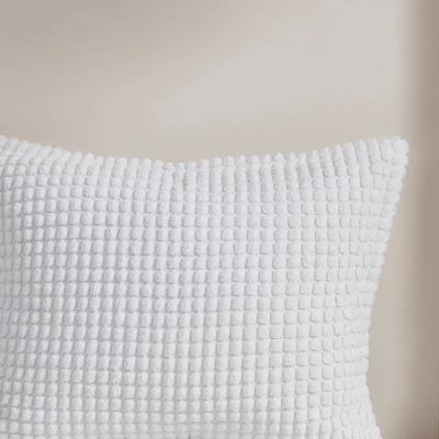 Easton Plush Clip Jacquard Duvet Cover Set 6 Easton Plush Clip Jacquard Duvet Cover Set - Image 4