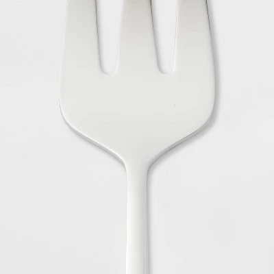 45pc Harrington Flatware Set Silver - Threshold™ 4 45pc Harrington Flatware Set Silver - Threshold™ - Image 2