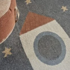 Nourison Kids Washable Space Rocketship Indoor Rug 21 Nourison Kids Washable Space Rocketship Indoor Rug -Baxton Studio Store GUEST 48134c32 a285 479b 9131 07ae73a653b6